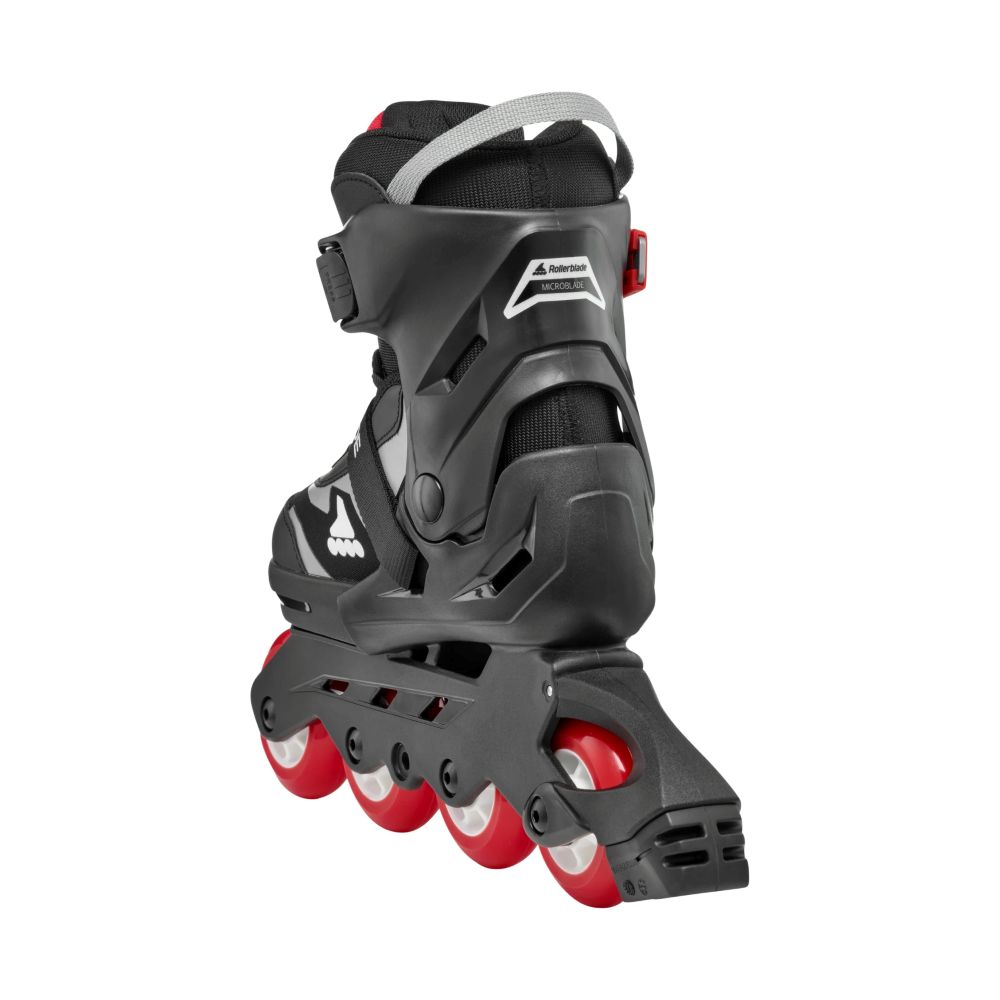 ROLLERBLADE Microblade Αυξομειούμενα Πατίνια - Μαύρο/Κόκκινο - Image 4
