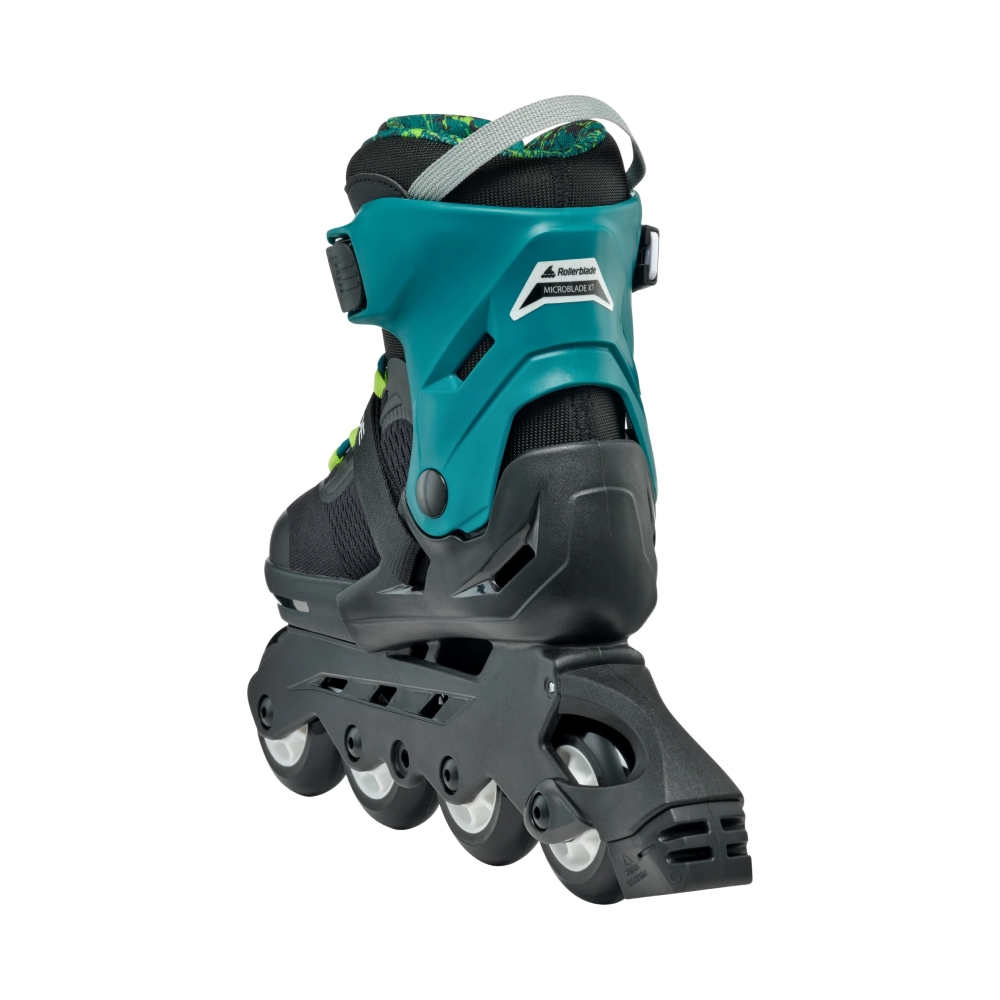 ROLLERBLADE Microblade XT Αυξομειούμενα Πατίνια - Μαύρο/Πετρόλ Πράσινο - Image 4