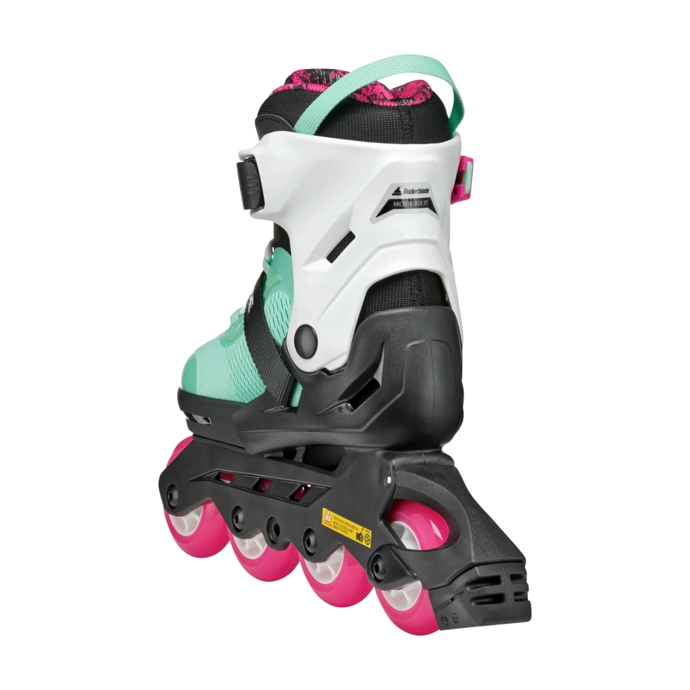 ROLLERBLADE Microblade XT Πατίνια - Μαύρο/Πράσινο - Image 4