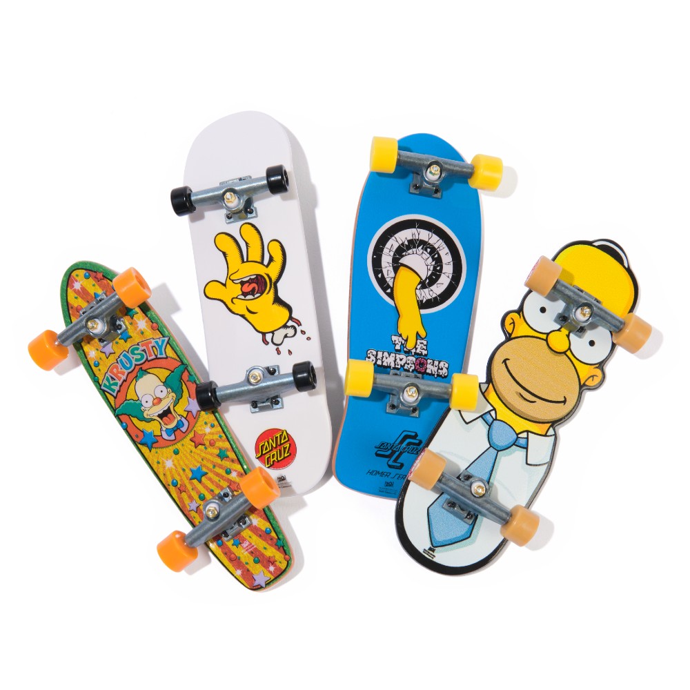 TECH DECK Fingerboard - Σανιδάκι δαχτύλου 4 τεμαχίων - Image 4