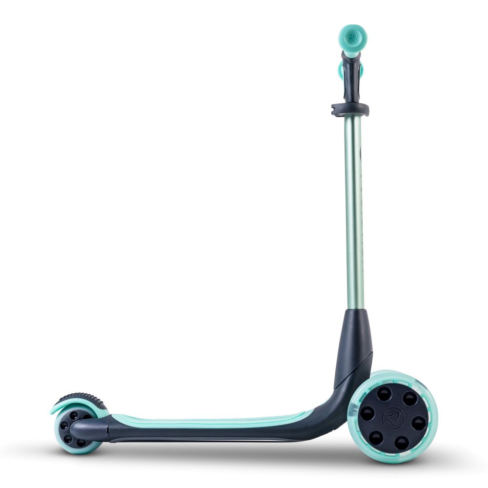 YVOLUTION Glider NUA 3ροδο Πατίνι - Πράσινο - Image 4