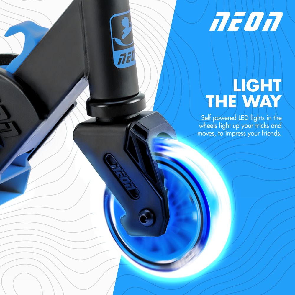 YVOLUTION Neon Vector 2020 Πατίνι - Μπλε - Image 4