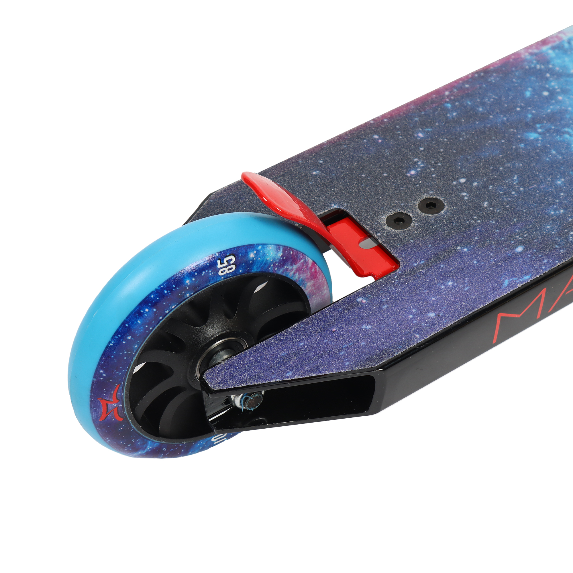 AO Scooters Maven Πατίνι - Blk/Turq - Image 5