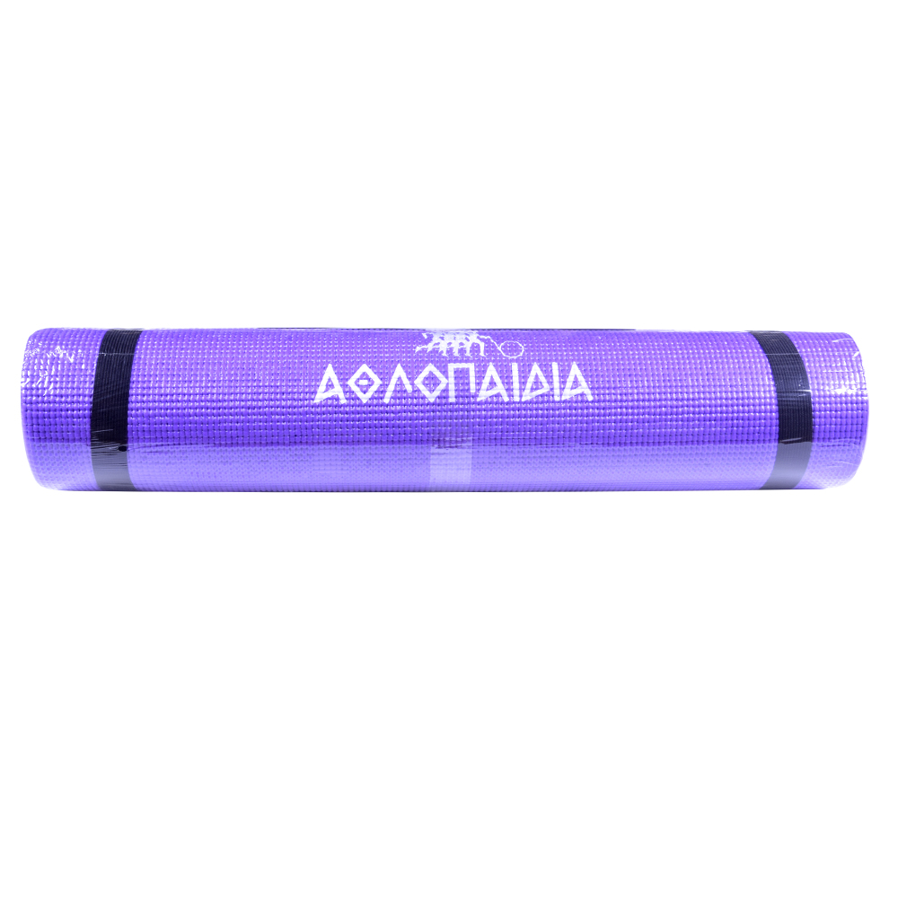ΑΘΛΟΠΑΙΔΙΑ Στρώμα Yoga Pvc 0,6χιλ. - Image 5