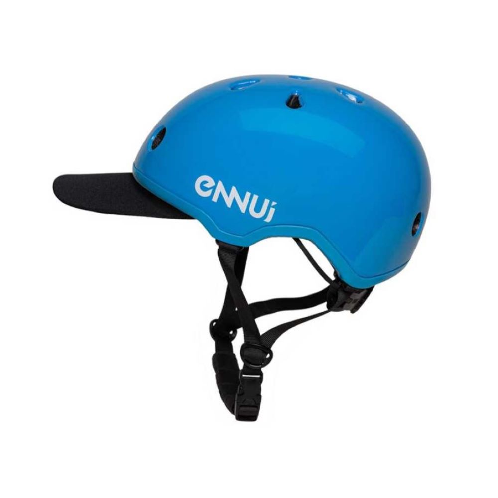 ENNUI Elite Blue Κράνος Με Αφαιρούμενο Peak - Μπλε - Image 5
