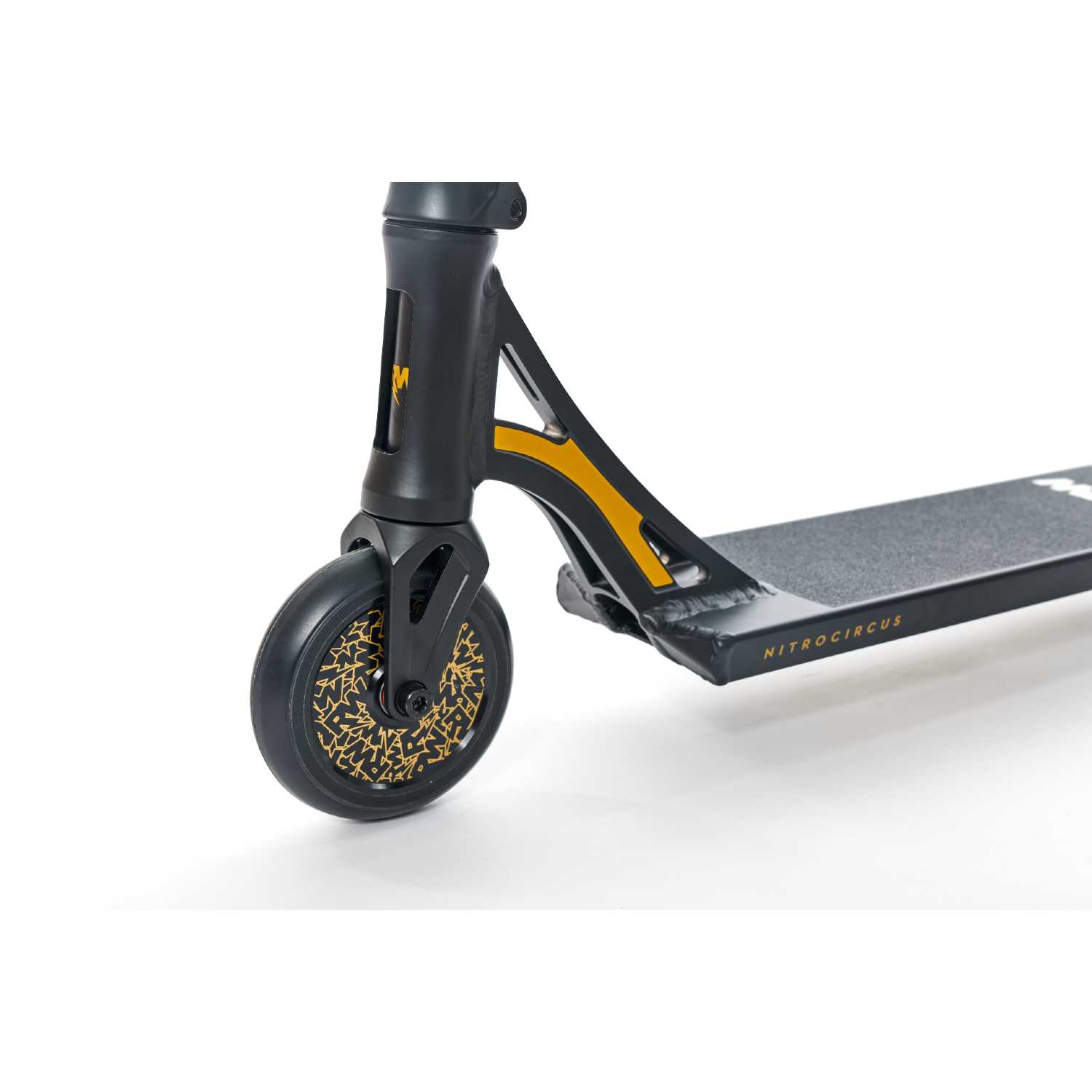 NITRO CIRCUS RW Signature 500 Πατίνι - Satin Μαύρο/Gloss - Image 5