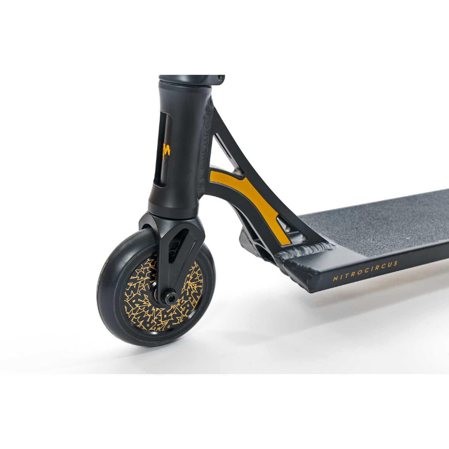 NITRO CIRCUS RW Signature 560 Πατίνι - Satin Μαύρο/Gloss - Image 5