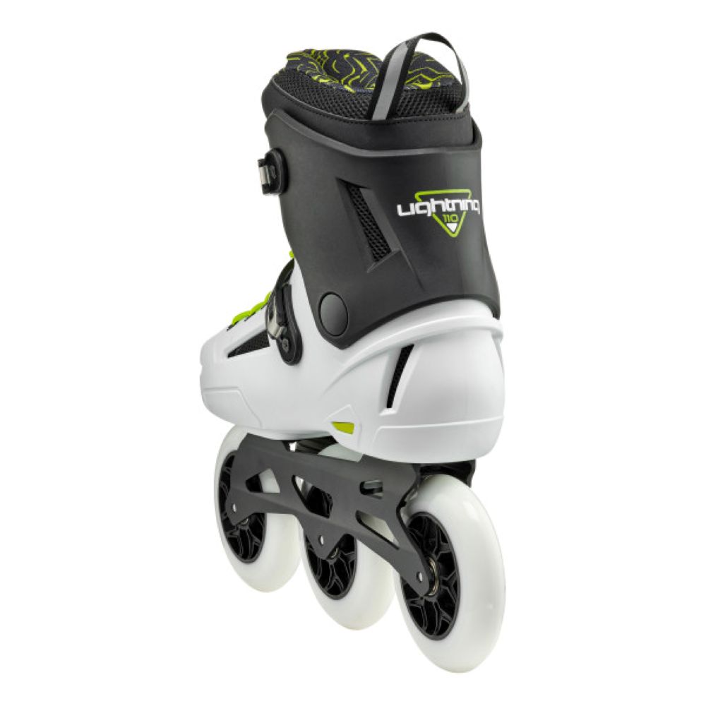ROLLERBLADE Lightning 110 Πατίνια - Λευκό/Μαύρο - Image 5