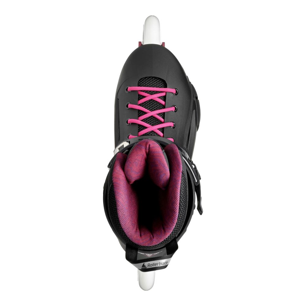 ROLLERBLADE Lightning 90 W Πατίνια - Μαύρο/Σανγκρία - Image 5