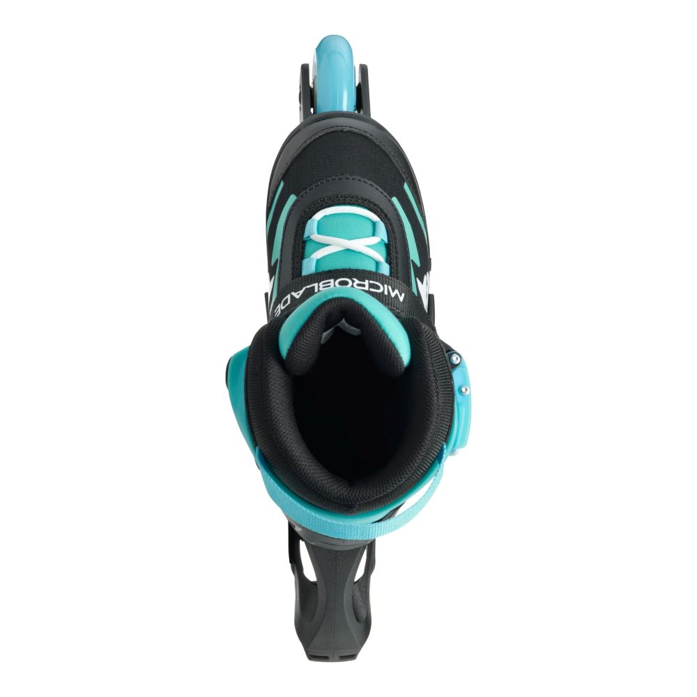 ROLLERBLADE Microblade Αυξομειούμενα Πατίνια - Μαύρο/Γαλάζιο - Image 5