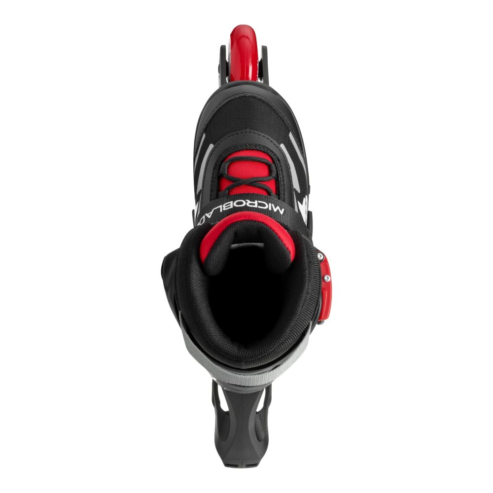 ROLLERBLADE Microblade Αυξομειούμενα Πατίνια - Μαύρο/Κόκκινο - Image 5