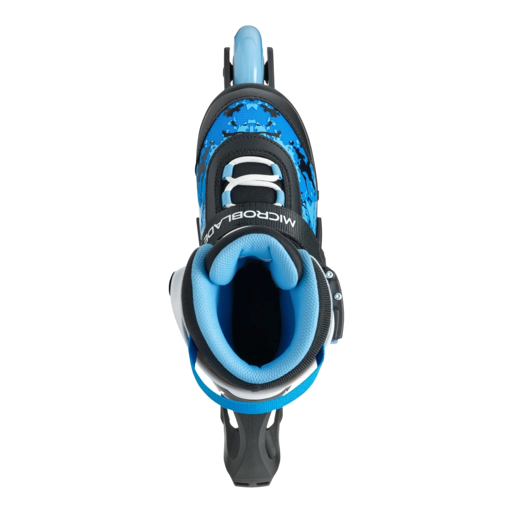 ROLLERBLADE Microblade SL Πατίνια - Μαύρο/Γαλάζιο - Image 5