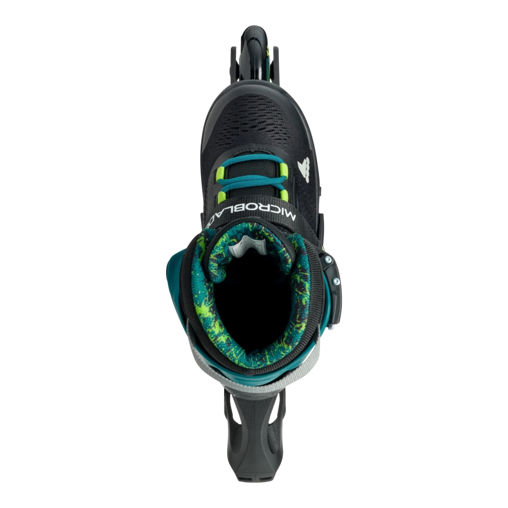 ROLLERBLADE Microblade XT Αυξομειούμενα Πατίνια - Μαύρο/Πετρόλ Πράσινο - Image 5