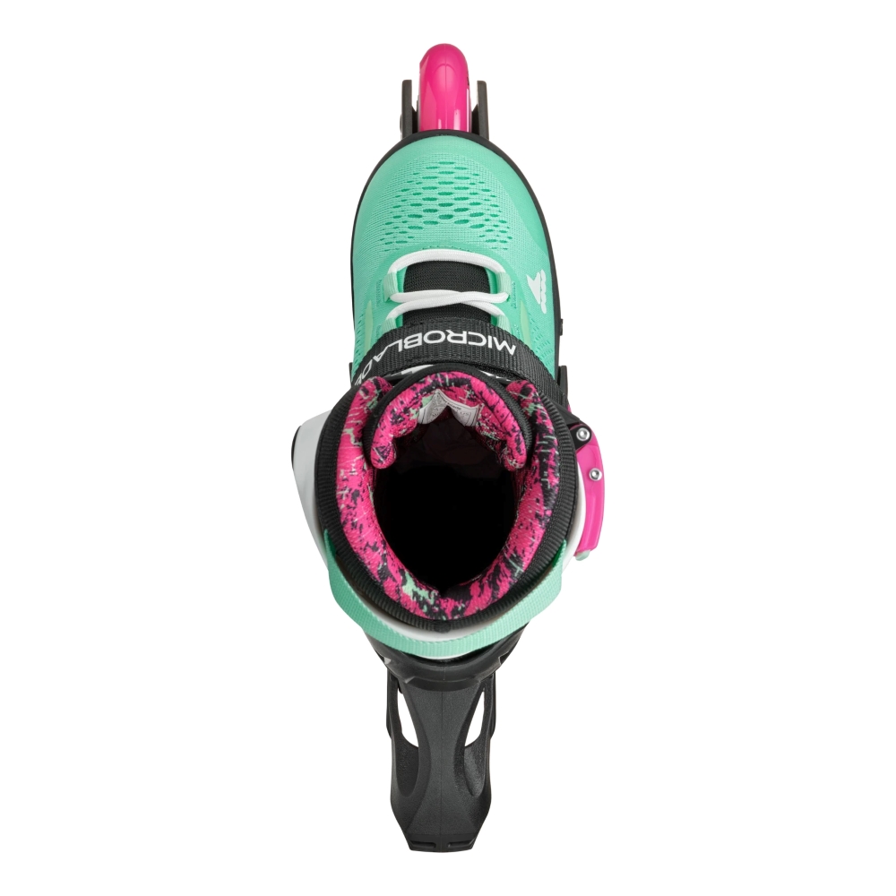 ROLLERBLADE Microblade XT Πατίνια - Μαύρο/Πράσινο - Image 5