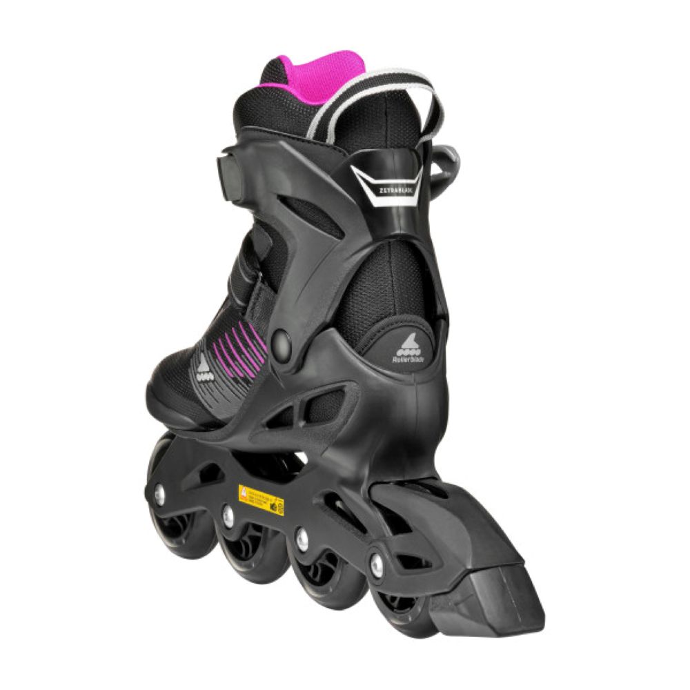 ROLLERBLADE Zetrablade W Πατίνια - Μαύρο/Cyclamen Ροζ - Image 5