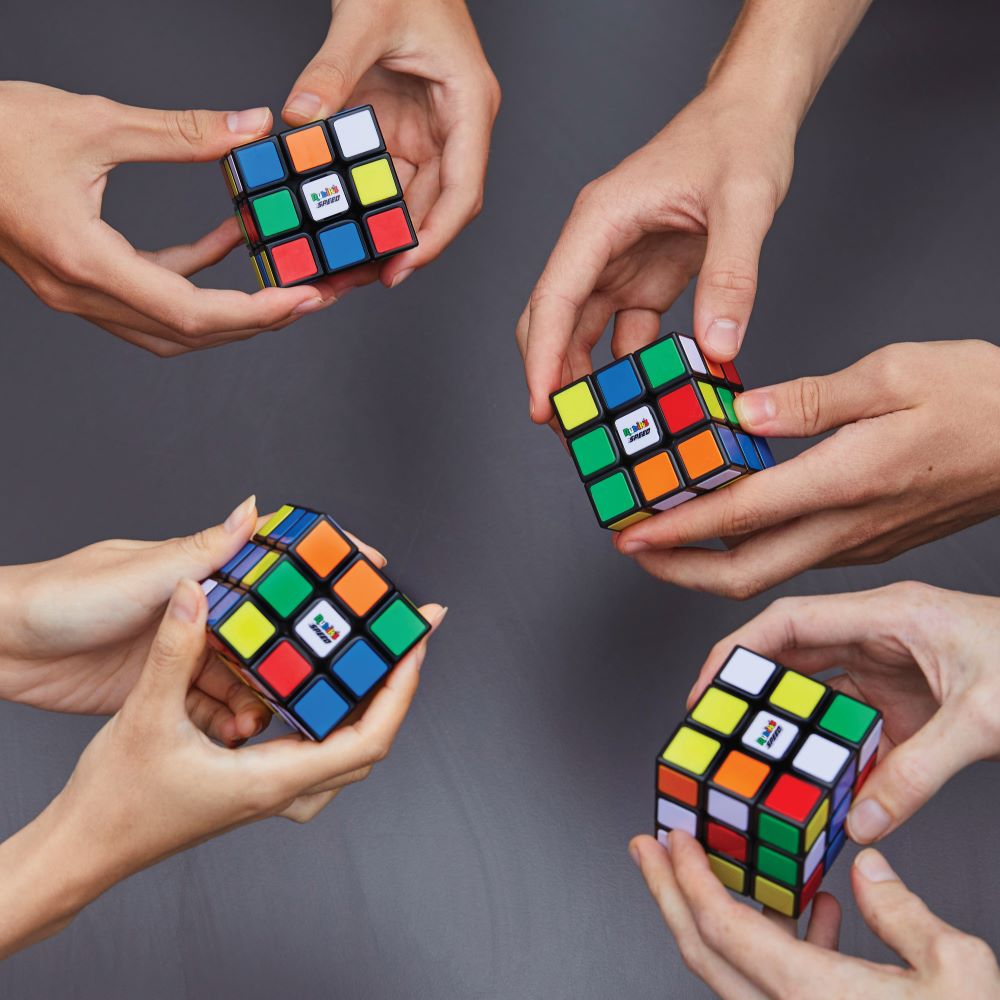 Rubik πολύχρωμος rubiks 3x3 κύβος V10 - Image 5
