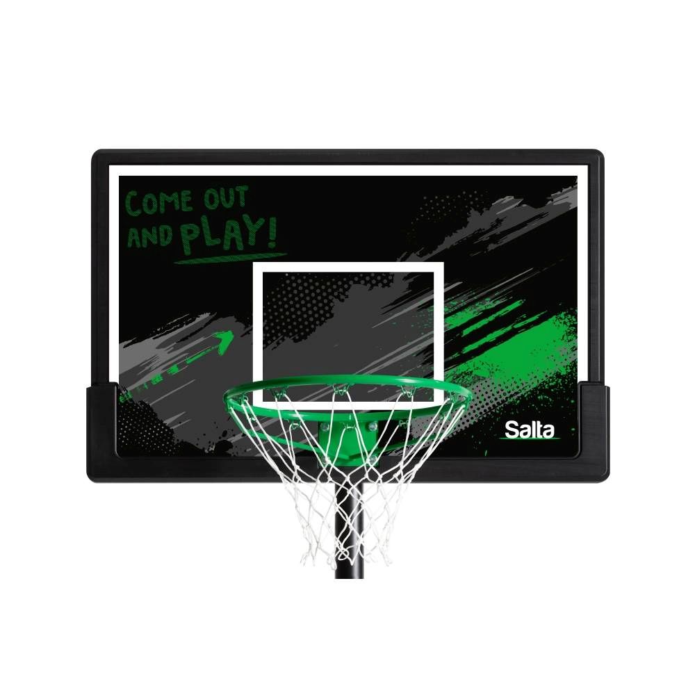 SALTA Forward Ταμπλό & Στύλος Μπάσκετ - Μαύρο - Image 5