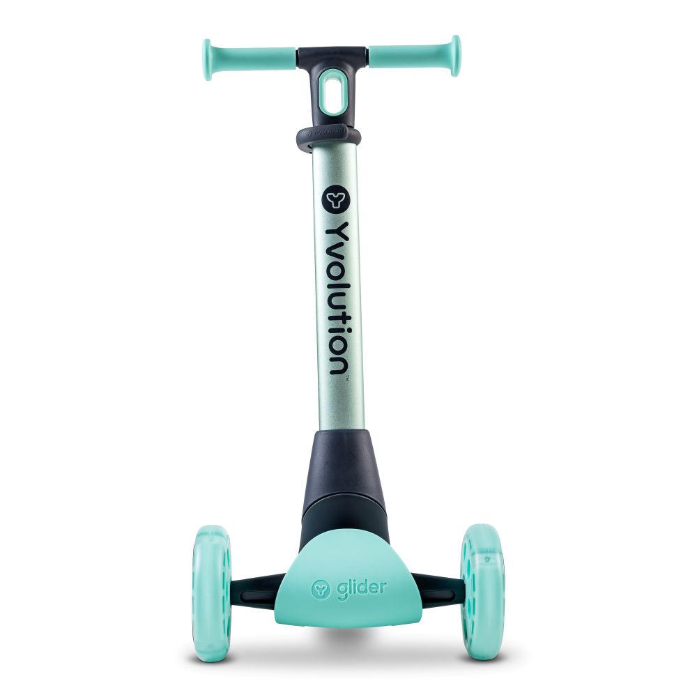 YVOLUTION Glider NUA 3ροδο Πατίνι - Πράσινο - Image 5