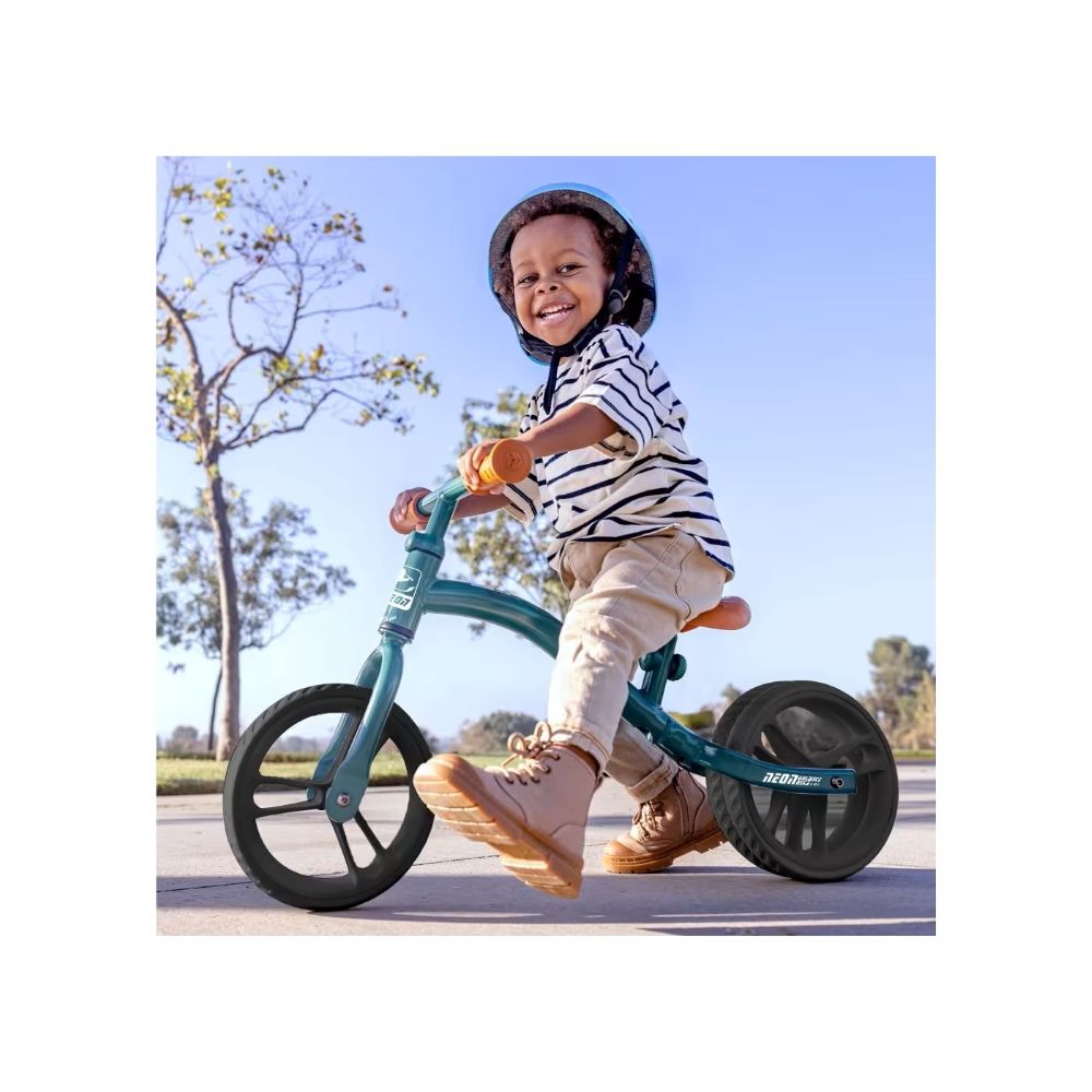 YVOLUTION Velo Junior Air 2021 Ποδήλατο Ισορροπίας - Πράσινο - Image 5