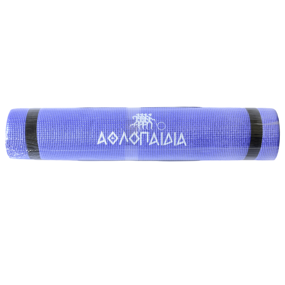 ΑΘΛΟΠΑΙΔΙΑ Στρώμα Yoga Pvc 0,6χιλ. - Image 6