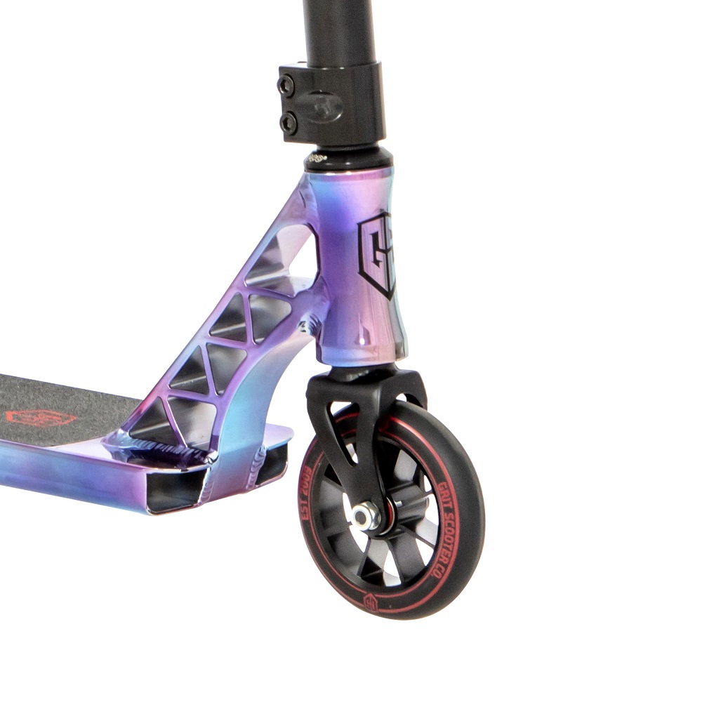GRIT Elite Πατίνι - Neo Painted/Satin Μαύρο - Image 6