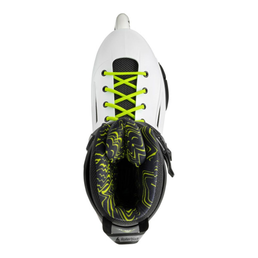 ROLLERBLADE Lightning 110 Πατίνια - Λευκό/Μαύρο - Image 6