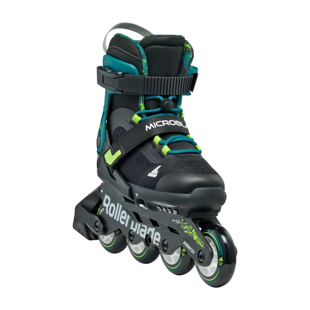 ROLLERBLADE Microblade XT Αυξομειούμενα Πατίνια - Μαύρο/Πετρόλ Πράσινο - Image 6
