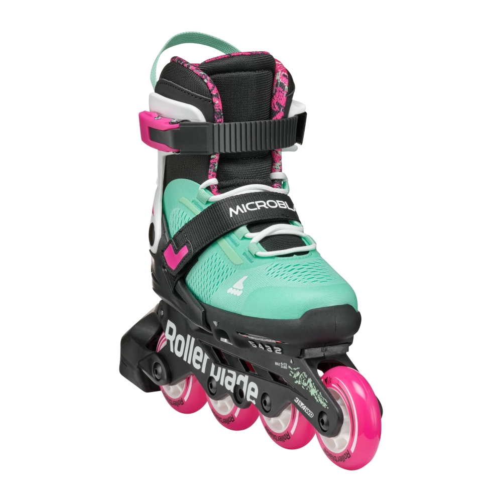 ROLLERBLADE Microblade XT Πατίνια - Μαύρο/Πράσινο - Image 6