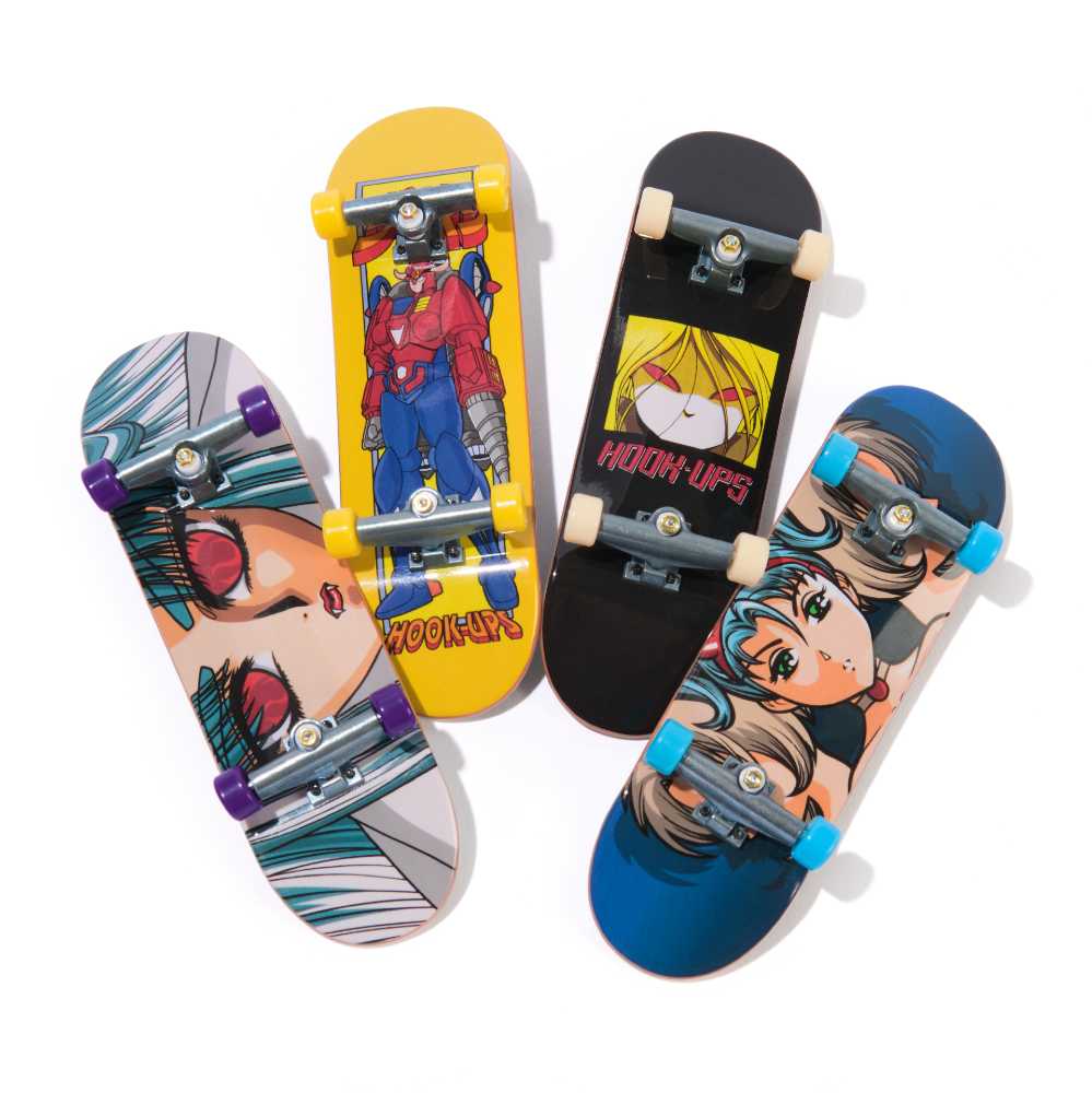 TECH DECK Fingerboard - Σανιδάκι δαχτύλου 4 τεμαχίων - Image 6