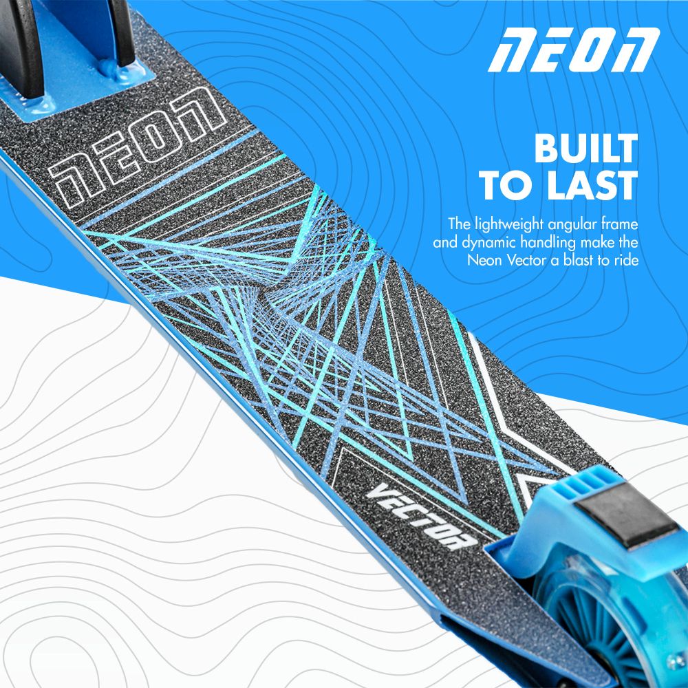 YVOLUTION Neon Vector 2020 Πατίνι - Μπλε - Image 6