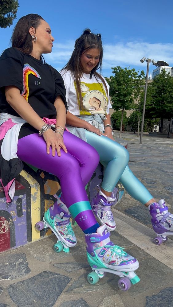3K Αυξομειούμενα Roller Skates - Φούξια - Image 7