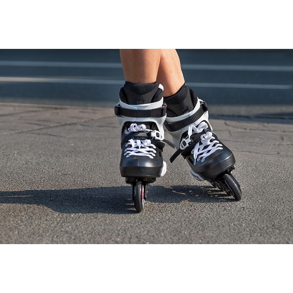 POWERSLIDE Zoom Pro Black 80 Πατίνια - Μαύρο - Image 7