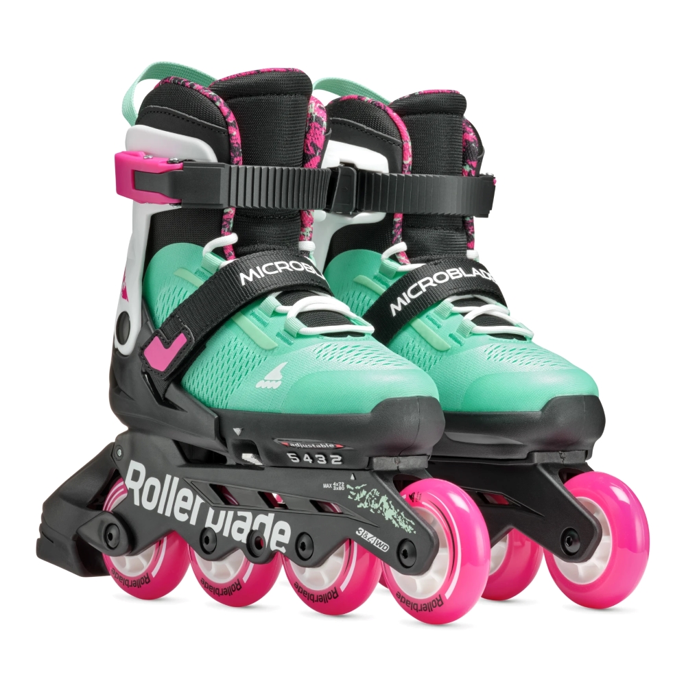 ROLLERBLADE Microblade XT Πατίνια - Μαύρο/Πράσινο - Image 7