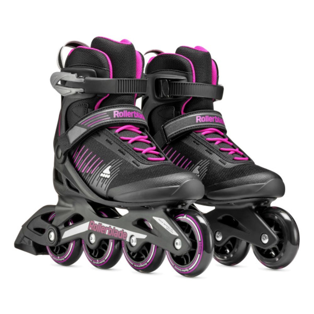 ROLLERBLADE Zetrablade W Πατίνια - Μαύρο/Cyclamen Ροζ - Image 7