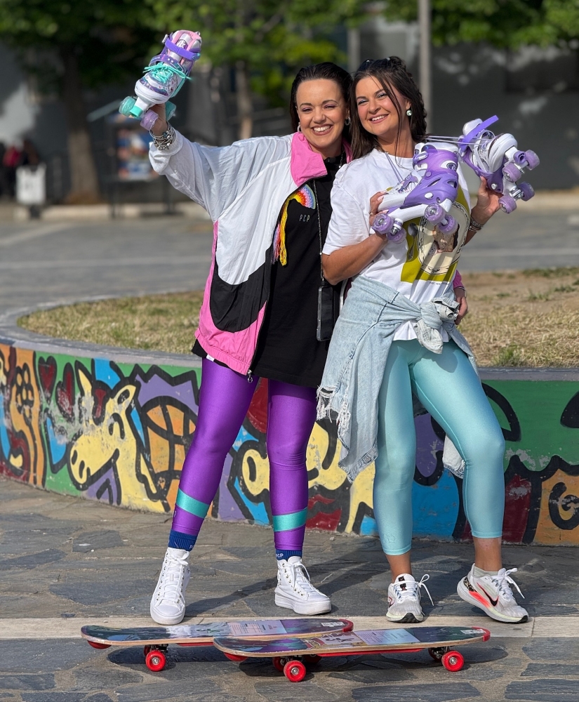 3K Αυξομειούμενα Roller Skates - Φούξια - Image 8
