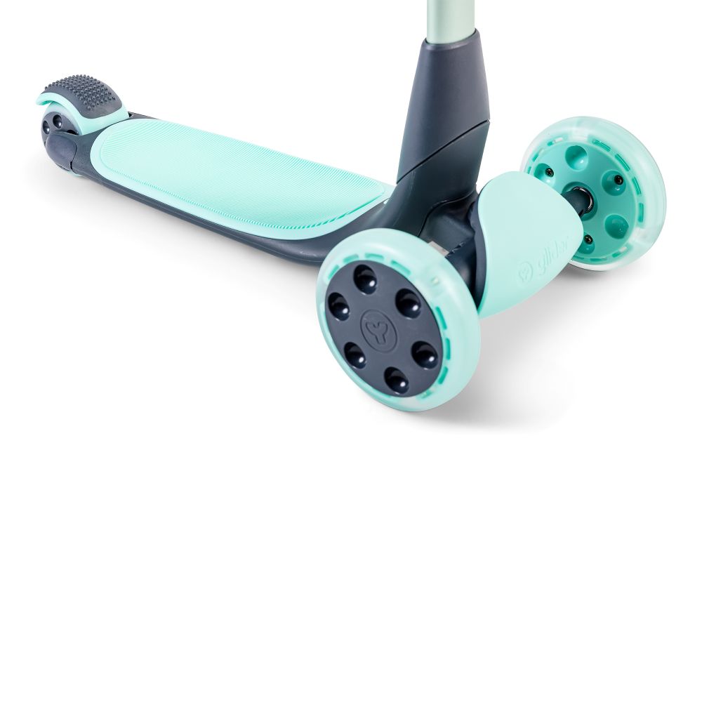 YVOLUTION Glider NUA 3ροδο Πατίνι - Πράσινο - Image 8