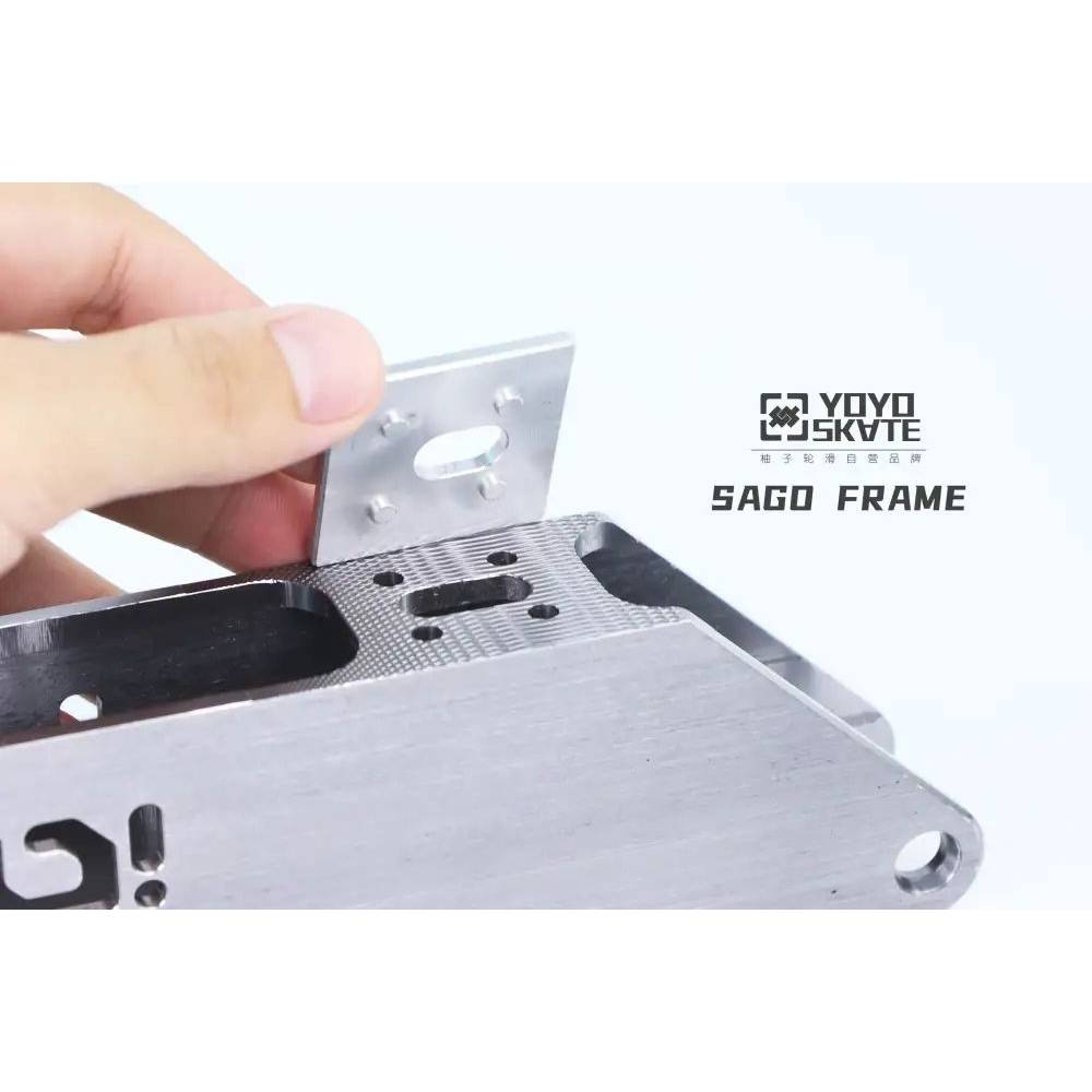 YOYOSKATE Sago 90 Plus Άξονες - Ασημί - Image 10