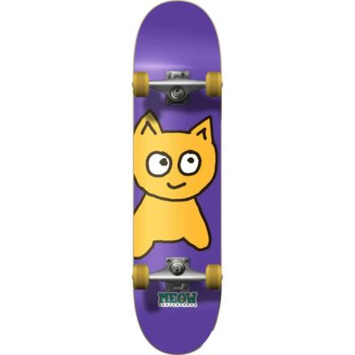 MEOW Big Cat Complete Τροχοσανίδα 8.25" - Mωβ