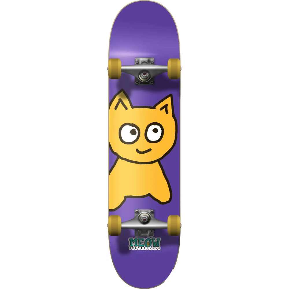 MEOW Big Cat Complete Τροχοσανίδα 8.25" - Mωβ