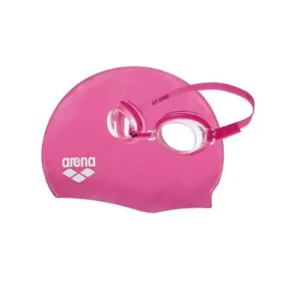 Arena - Pool Jr Set Clear Light Blue