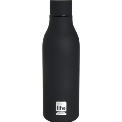 Ecolife - Μεταλλικό Θερμός 550ml Iron Grey