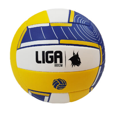 Liga Sport - Volleyball Arrow Yellow/Blue/White
