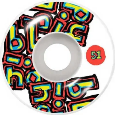 Blind - OG Stacked 51mm Wheels White