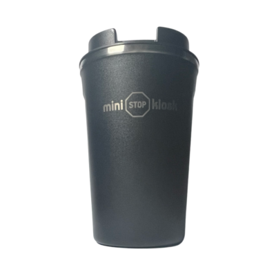 Ecolife - Coffee Thermos 370ml Dark Grey