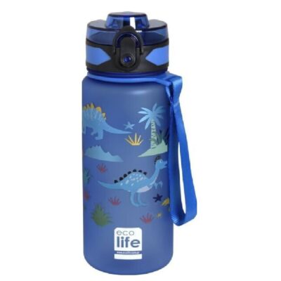 Eco Life - Tritan Bottle Dinosaurs 500ml