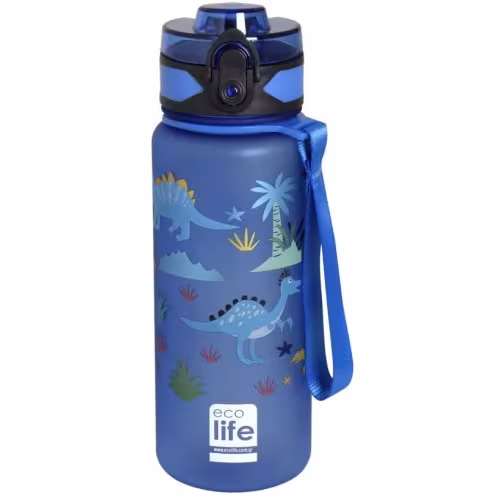 Eco Life - Tritan Bottle Dinosaurs 500ml - Image 2