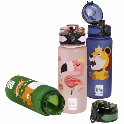 Ecolife - Tritan Bottle Flamingo 500ml - Image 2