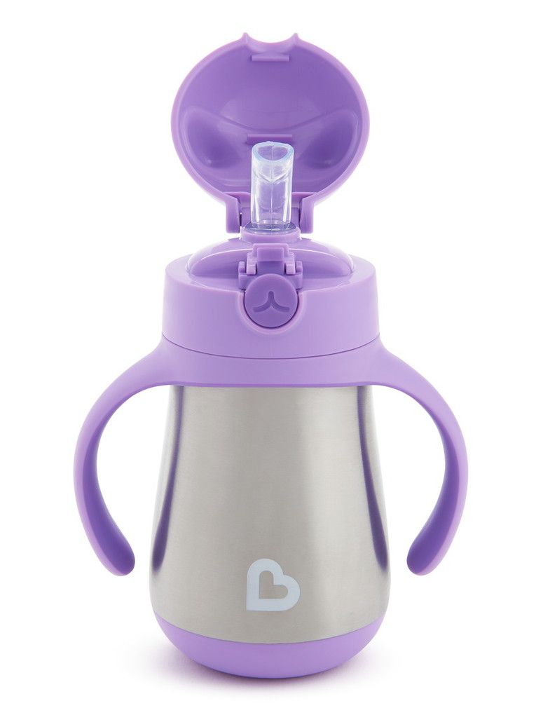 Ecolife - Metallic Thermos Bottle 550ml Cream - Image 5
