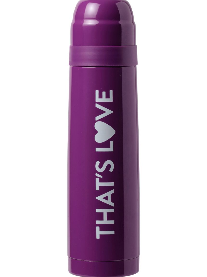Ecolife - Metallic Thermos Bottle 550ml Cream - Image 6