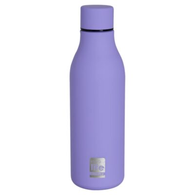Ecolife - Ανοξείδωτο Μπουκάλι Θερμός 550ml Lavender